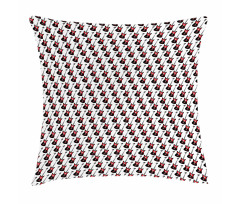 Rock Electric Guitars Pillow Cover