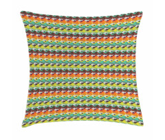 Abstract Colors Modern Pillow Cover