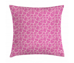 Abstract Animal Skin Pillow Cover
