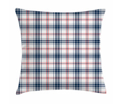 British Country Pattern Pillow Cover