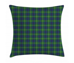 Grunge Vibrant Folkloric Pillow Cover