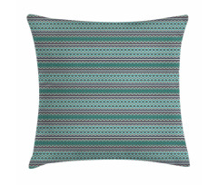 Traditional Aztec Art Pillow Cover