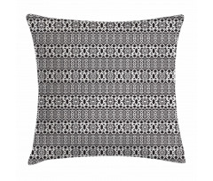 Folk Mexican Pillow Cover