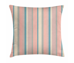Barcode Style Stripes Pillow Cover