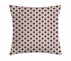 Japanese Style Motifs Pattern Pillow Cover