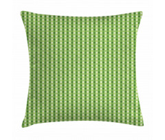 Retro Circles Background Pillow Cover