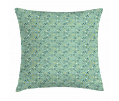 Spring Tulip Petals Pillow Cover