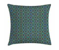 Mosaic Tiles Pattern Pillow Cover