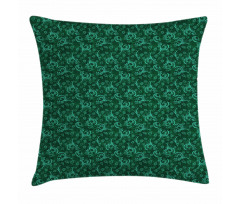 Blossoming Vivid Nature Pillow Cover