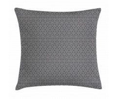 Circular Honeycomb Pillow Cover