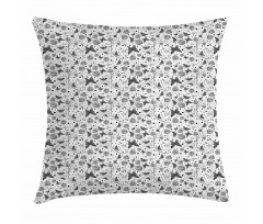 Petal Spring Dots Pillow Cover