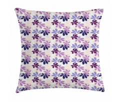 Blooming Spring Petals Pillow Cover