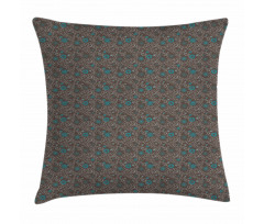 Eastern Lines Swirls Pillow Cover