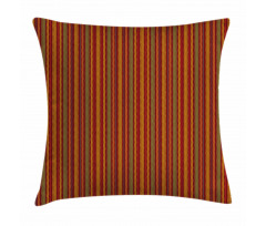 Abstract Tribal Layout Pillow Cover