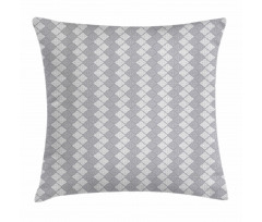 Greyscale Flowers Pillow Cover
