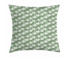 Lilly Bouquet Design Pillow Cover