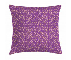 Romantic Nature Pattern Pillow Cover