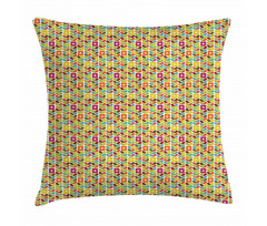 Scandinavian Leaves Pillow Cover