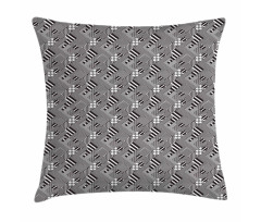 Stripes Sqaures Pillow Cover