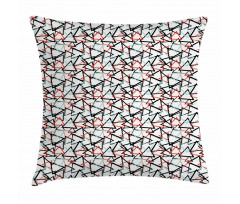 Retro Abstract Pattern Pillow Cover