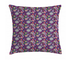Sixties Inspirations Pillow Cover