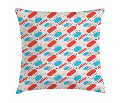 Lines and Stripes Pillow Cover