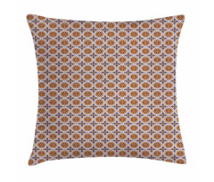 Vintage Flower Pattern Pillow Cover