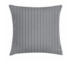 Rhombus and Zigzags Pillow Cover