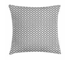 Monochrome Line Pillow Cover