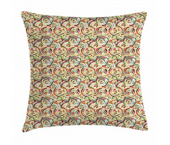 Rhombus and Bullseye Pillow Cover