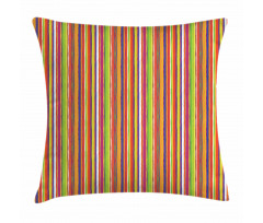 Barcode Style Lines Pillow Cover