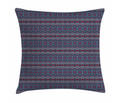 Classic Tribal Motifs Pillow Cover