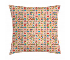 Toys for Little Children Pillow Cover