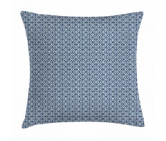Moroccan Folklore Motifs Pillow Cover