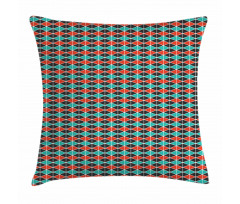 Triangles Hexagons Pillow Cover