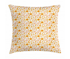 Abstract Summer Pattern Pillow Cover