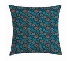 Summer Illustration Pillow Cover