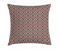 Polygonal Rhombuses Pillow Cover