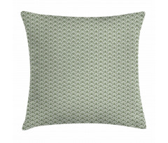 Vintage Rhombus Stripes Pillow Cover