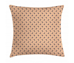 Pastel Rhombuses Lines Pillow Cover