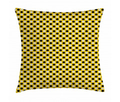 Argyle Grid Pattern Pillow Cover