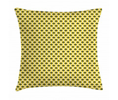 Doodle Sunflowers Pillow Cover