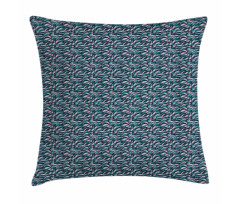 Tangles Curly Lines Pillow Cover