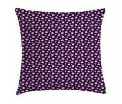 Circles Dots Short Lines Pillow Cover