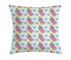 Pastel Funky Memphis Pillow Cover