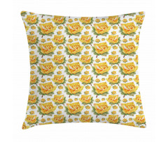 Roses Natural Beauty Pillow Cover