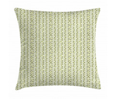 Green and Grey Shades Pillow Cover