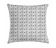 Flowers Leaves Hearts Pillow Cover