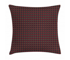 Seasonal Leaves Nuts Pillow Cover