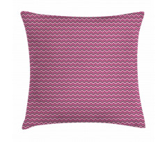 Zig Zag Ikat Style Pillow Cover